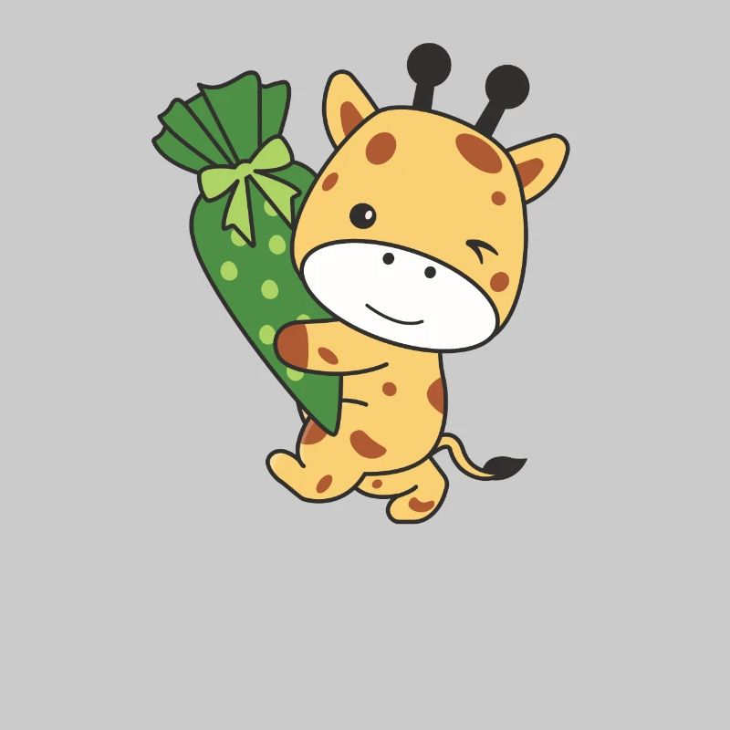 bye bye kindergarten hello school giraffe