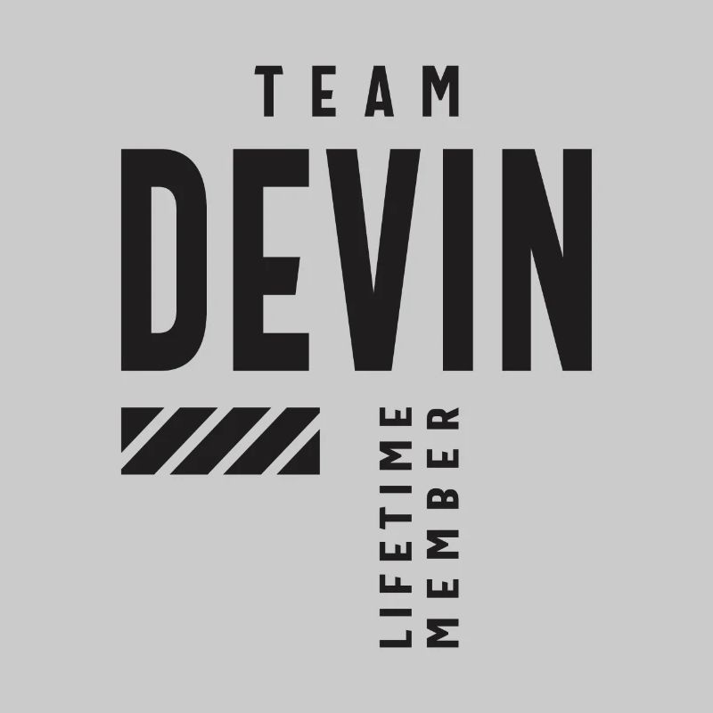 Membre à vie de l’équipe Devin Nom Devin