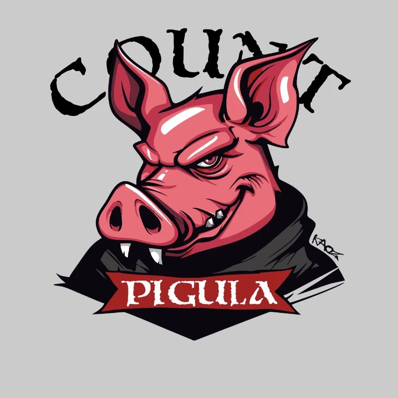 Comte Pigula, le cochon vampire