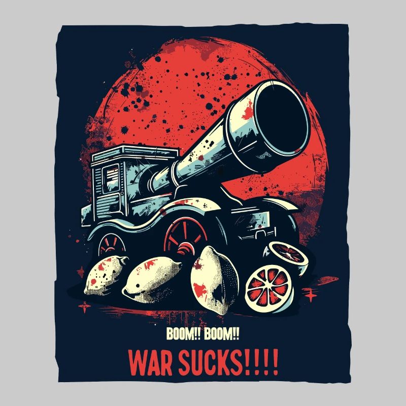 Big bang with lemons, war is crap