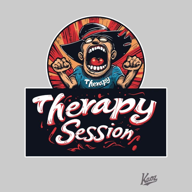 Scream therapy: Session in progress
