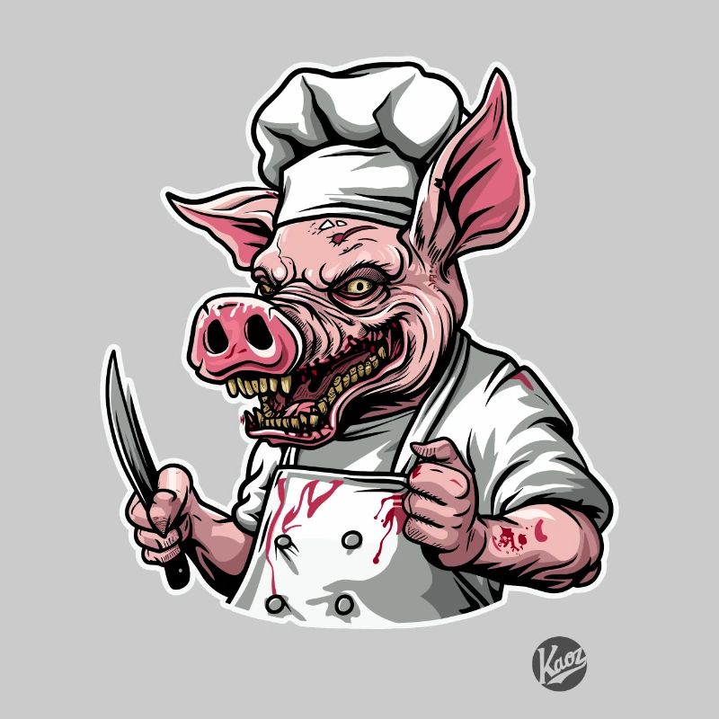Faisons du saucisson avec le chef cochon