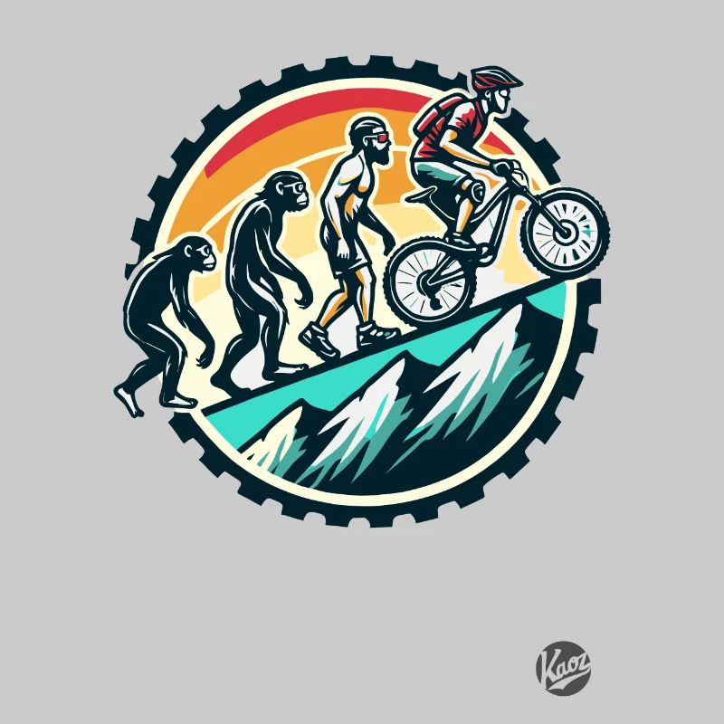 Evolution des Mountainbiker, Mountainbike