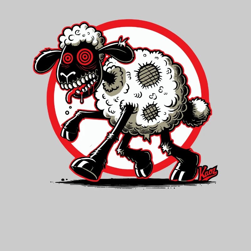 Schere das Zombie-Schaf!