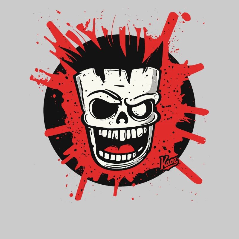 Masque de crâne du chaos Freak