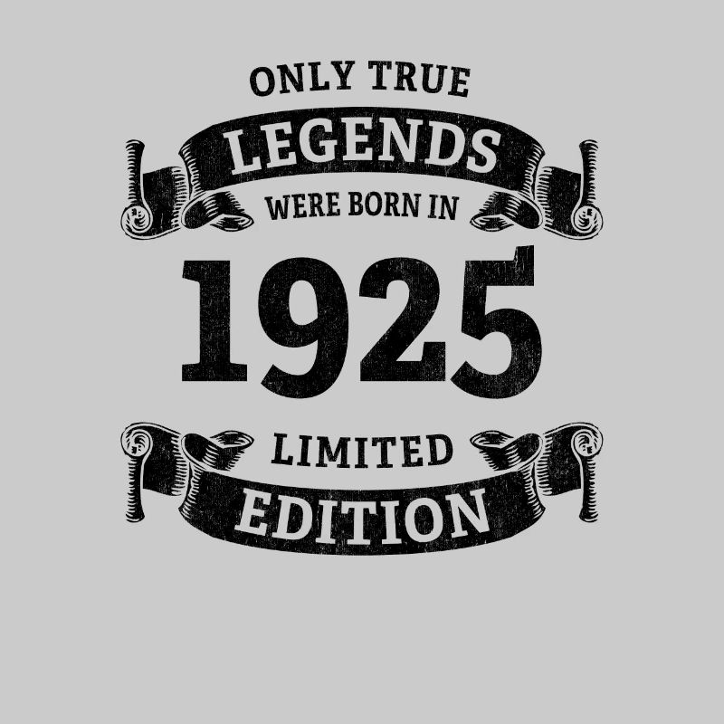 Echte Legenden wurden 1925 geboren 100. Geburtstag
