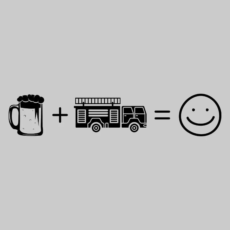 Beer Smile Face and Fire Brigade 1 -