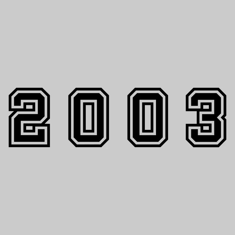 Numéro de l’année 2003