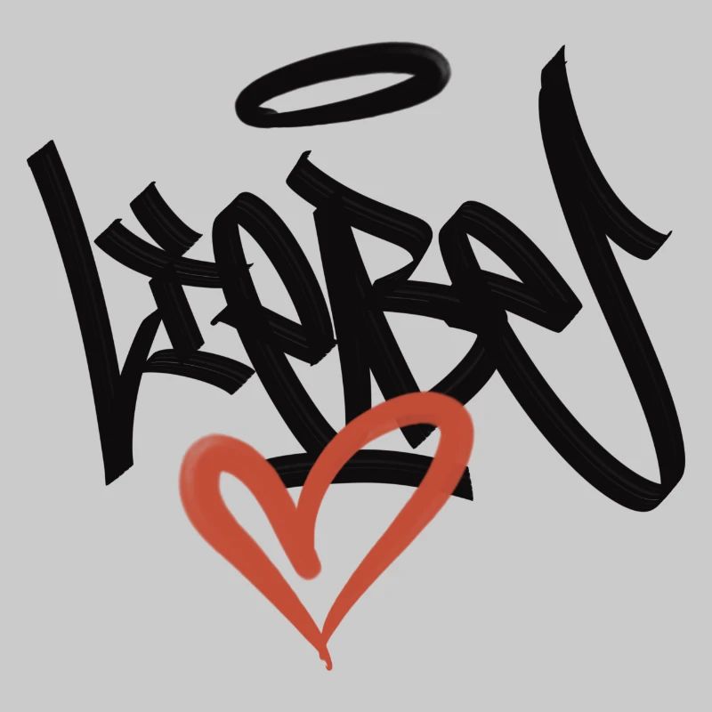 liebe Graffiit