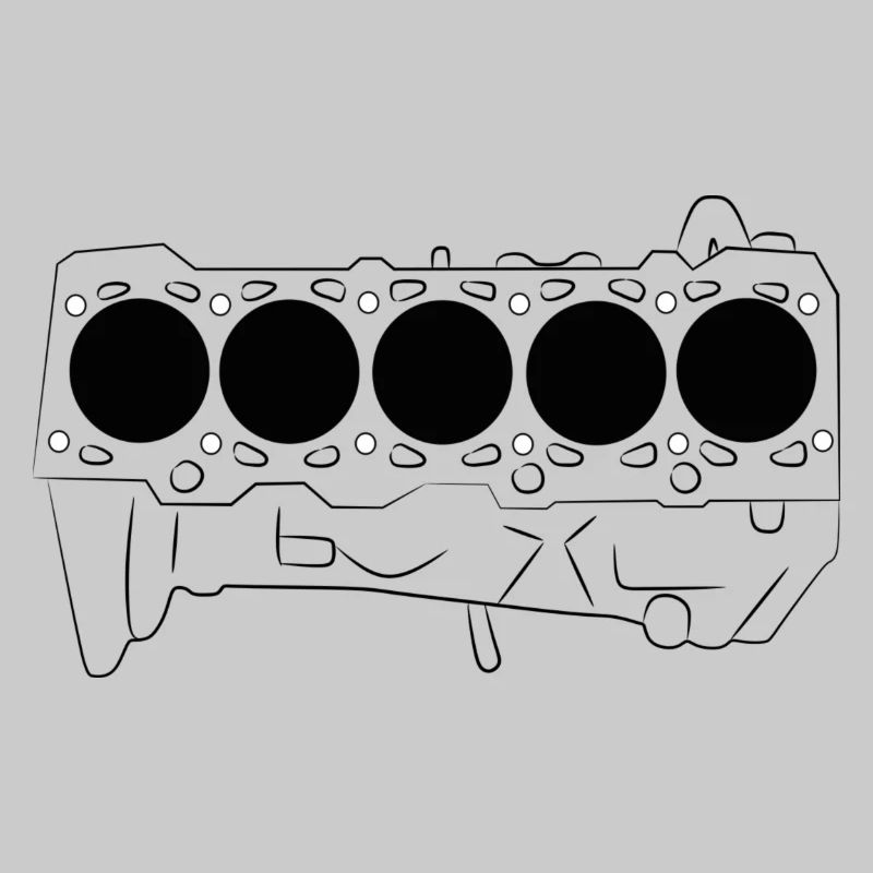 5 cylinders
