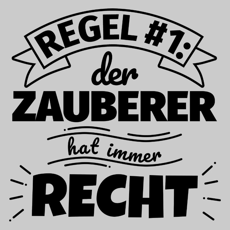 Zauberer Geschenke – Hat immer Recht