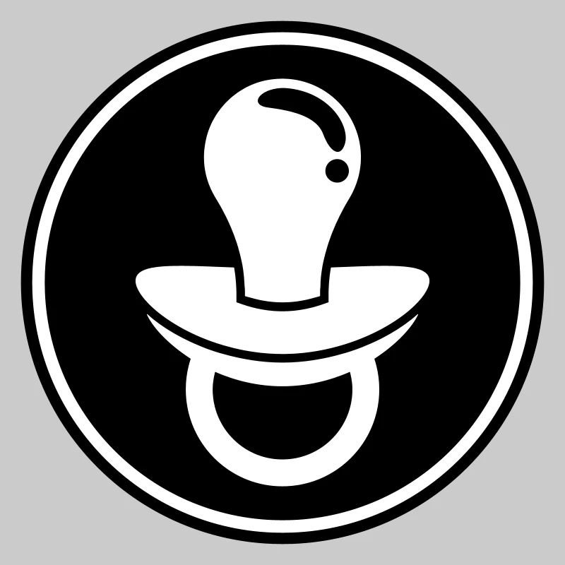 Pacifier Icon Icon