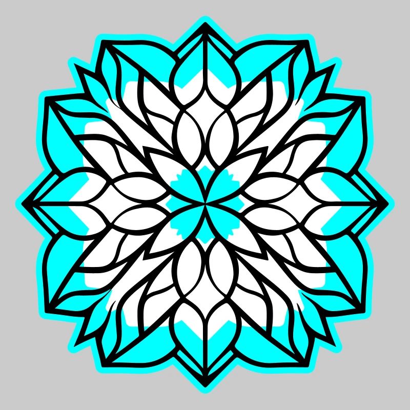 Flocon de neige hiver