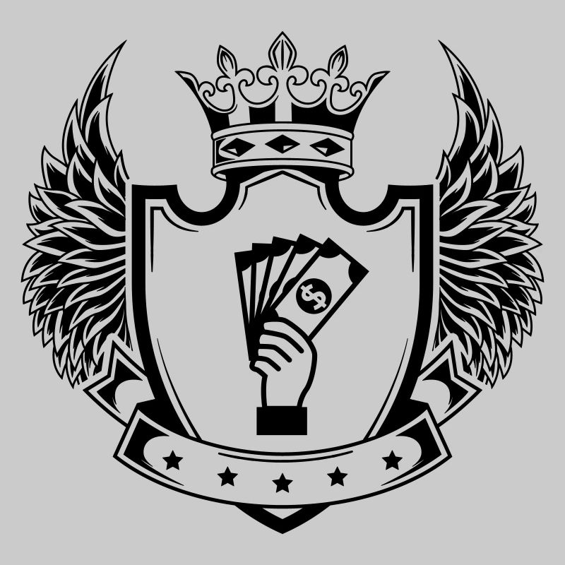 Symbole du bouclier d’argent