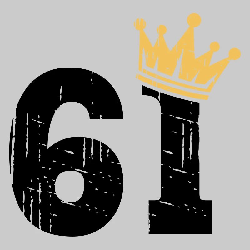 61 Crown 61e anniversaire 61 ans