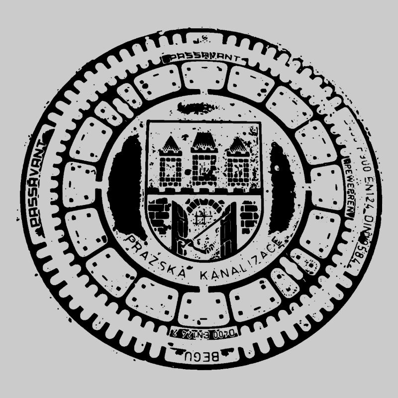 Prag Wappen Tschechien Gully Gulli Geschenk