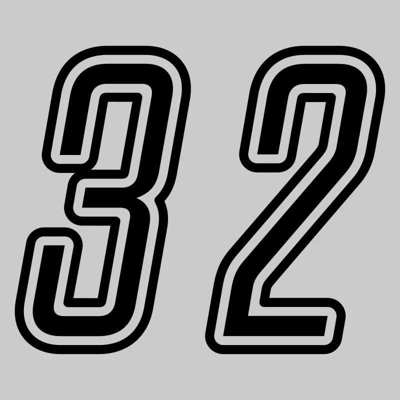 32 Numéro de numéro