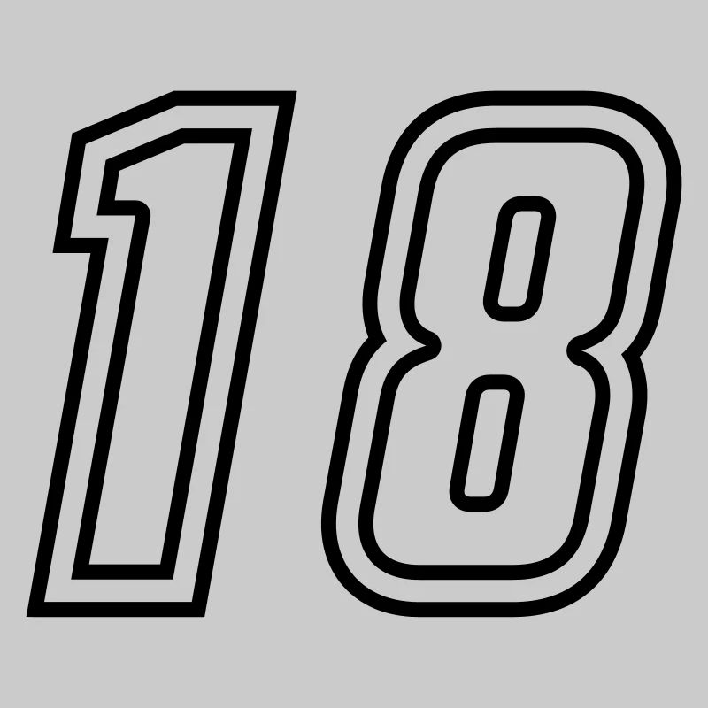 18 Numéro de numéro