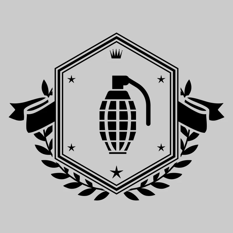 Écusson de grenade