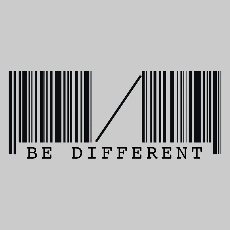 Be different barcode