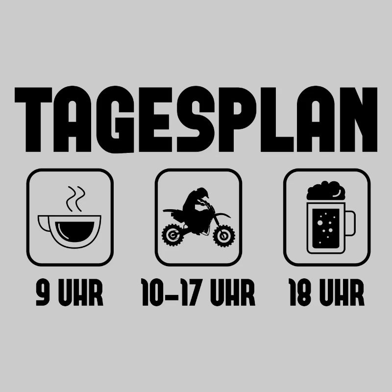 Tagplan - (MOTORRAD)