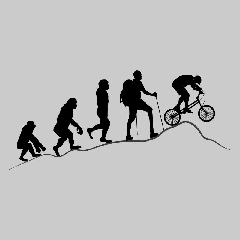 Évolution du vélo de montagne -