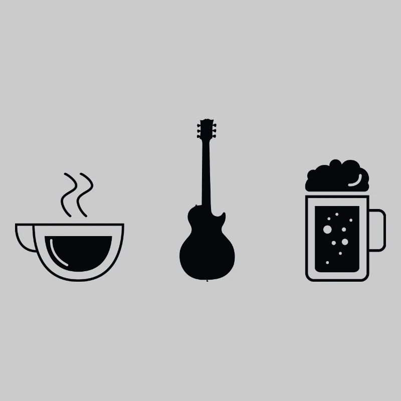 Kaffee-Biergitarre - Gu