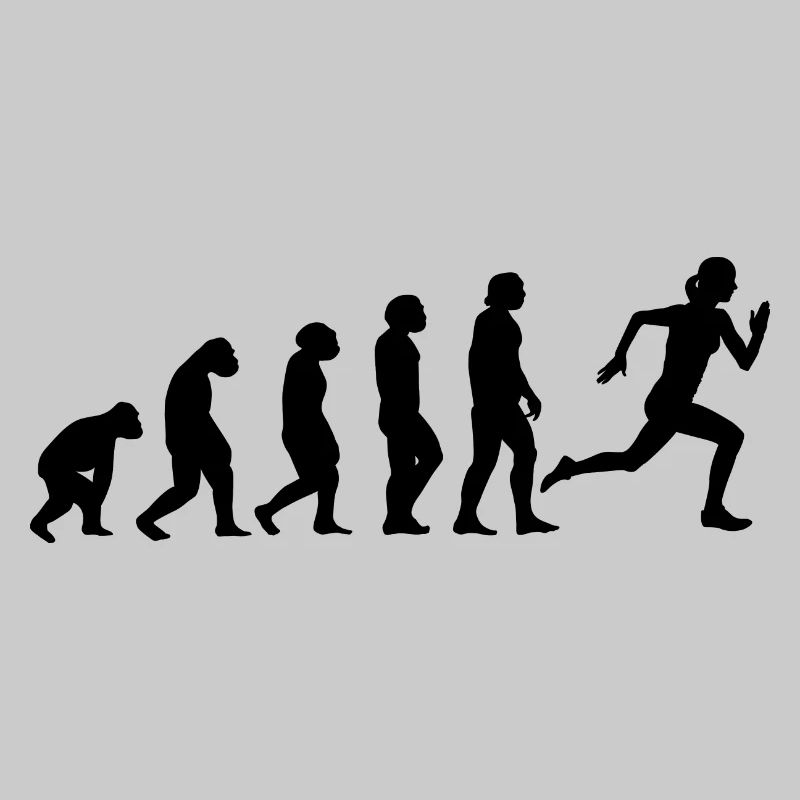 Evolution und Laufen -