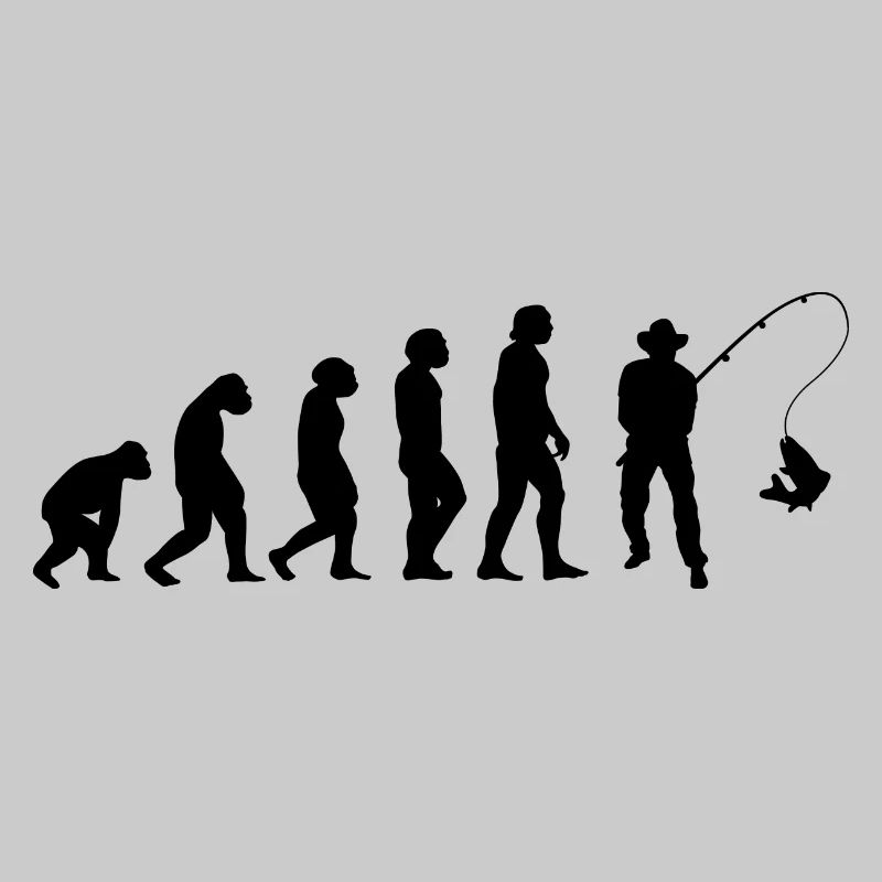 Evolution und Angeln -