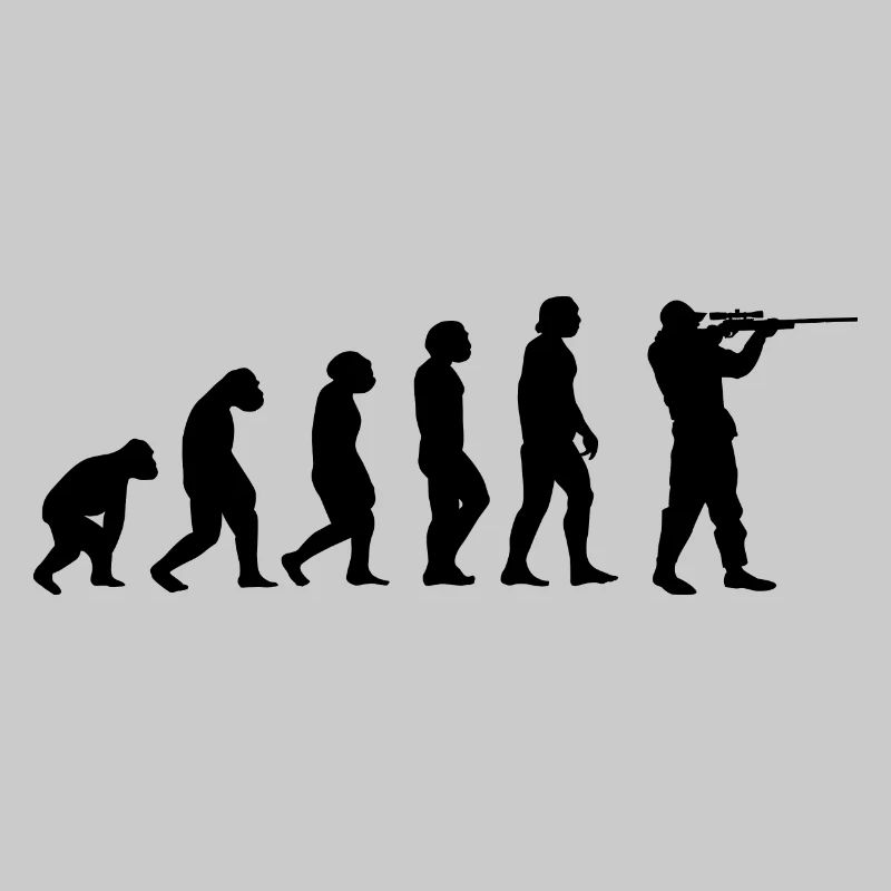Évolution et chasse -