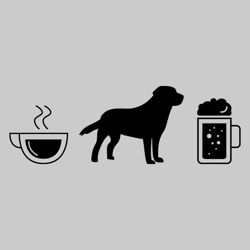 Coffee beer and dog - (5)