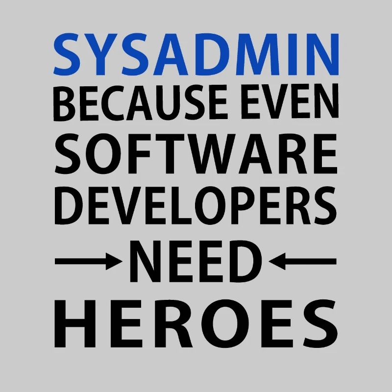 Sysadmin - Administrateur système