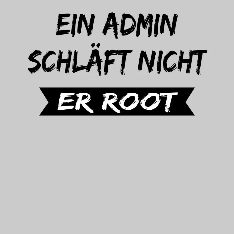 Un administrateur ne dort pas lui root , admin phrase