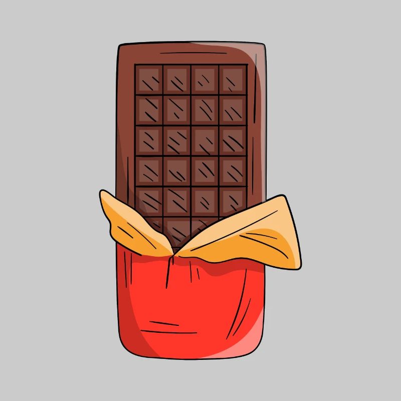 Tablette de chocolat tablette de chocolat cadeau de chocolat