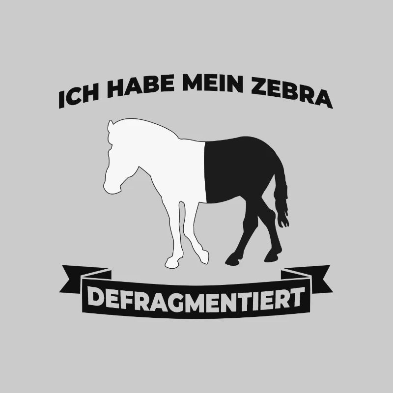 Zebra Defragmentiert - Programmierer