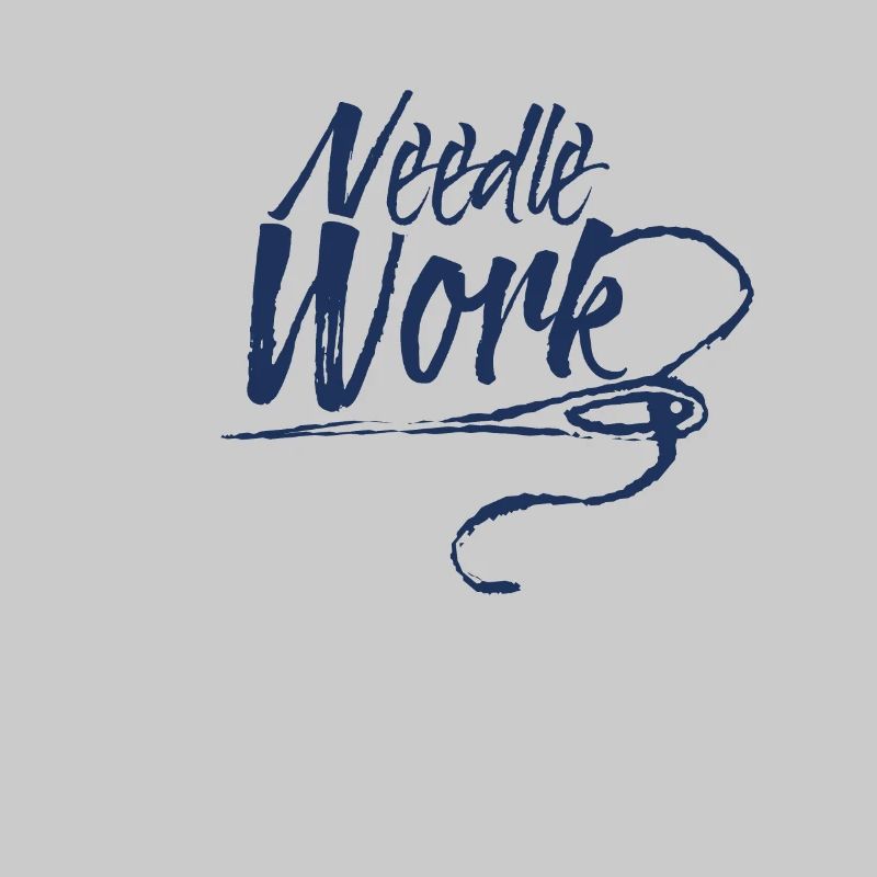 Team Needle worker Needlework Needle needle handmade