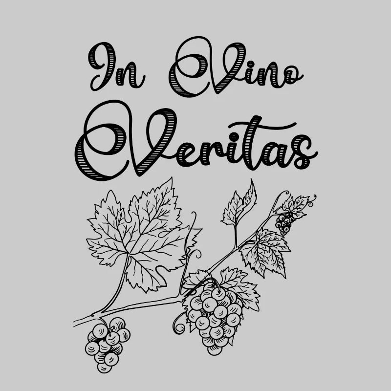 Wine In Vino Veritas