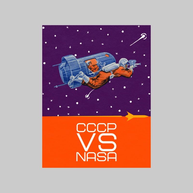 Russie Vs NASA Conquête Spatiale