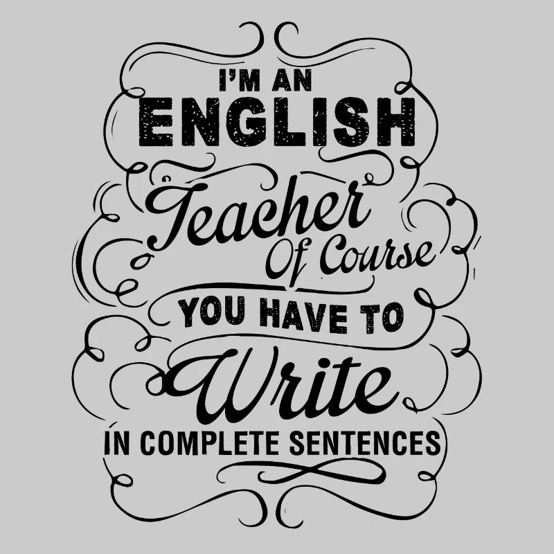 Ich bin ein Englischlehrer Shirts