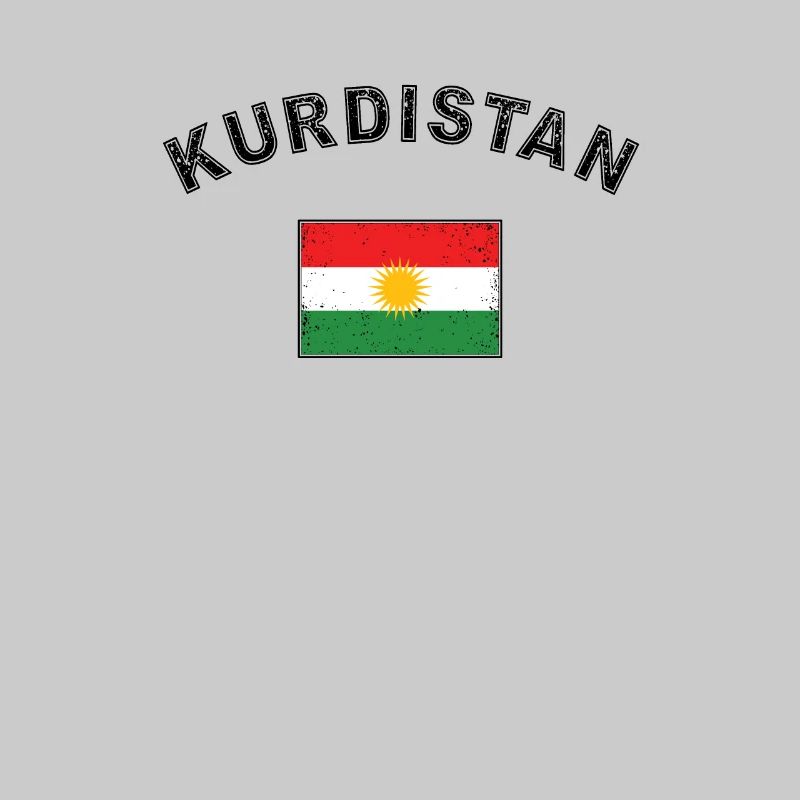 Drapeau drapeau kurde Kurdistan drapeau