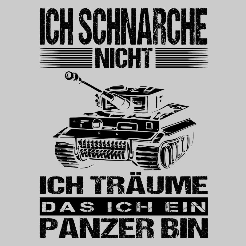 Panzerfahrer Geschenk Soldat Panzer Sprüche Fun