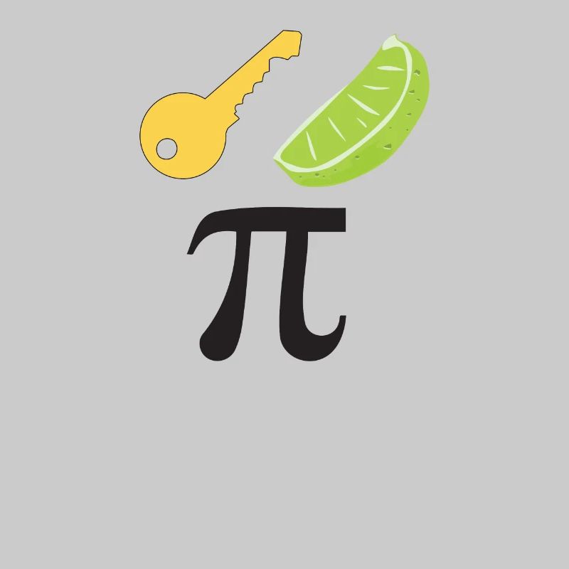 Key Lime Pi - Mathe Nerd Pi Tag
