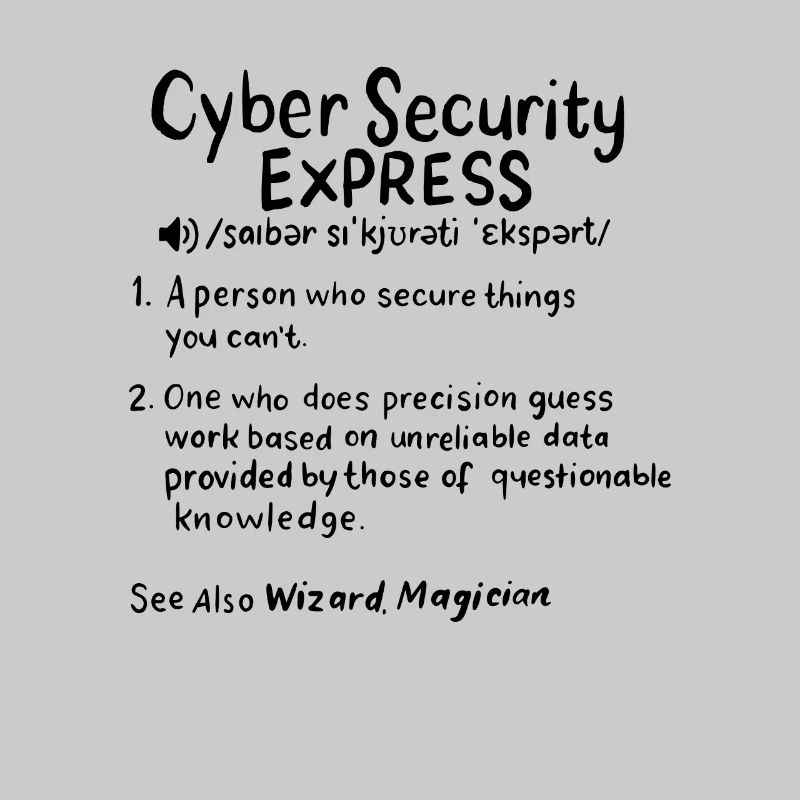 CYBER SECURITY: Cyber Security Definition