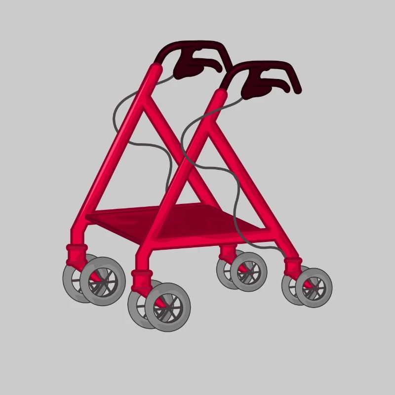 Rollator Déambulateur