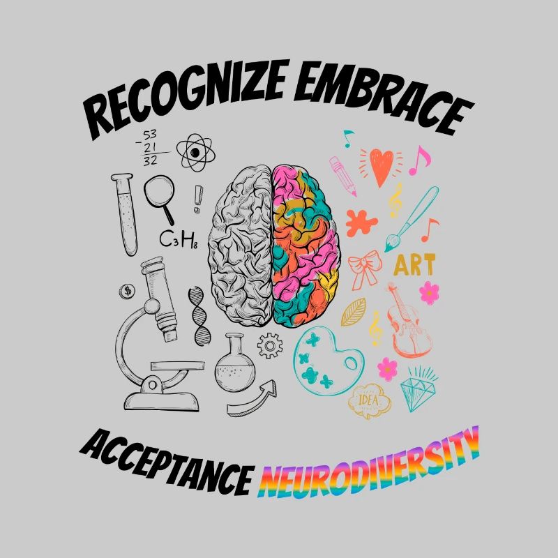 recognize embrace acceptance Neurodiversity