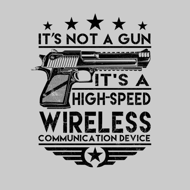 It is not a rifle high-speed ?? Wireless Comm