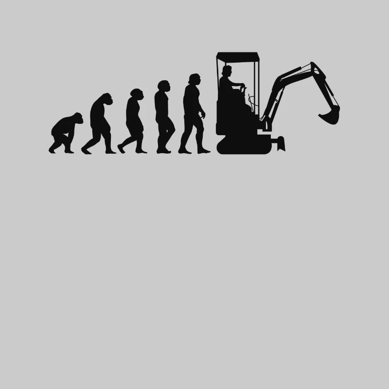 Baggerführer Evolution Bagger Baggerfahrer