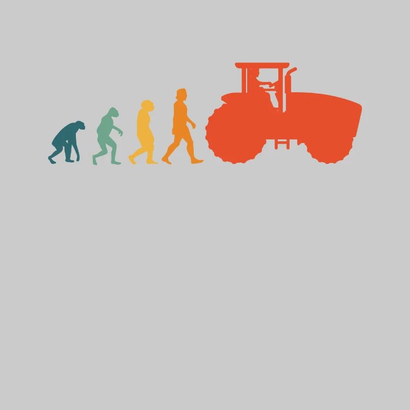 Tracteur Evolution Retro Farmer