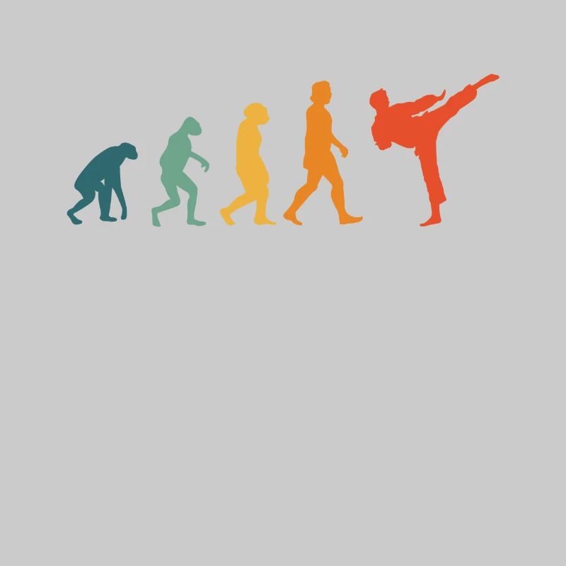 Karate Evolution Retro Martial Arts Martial Arts