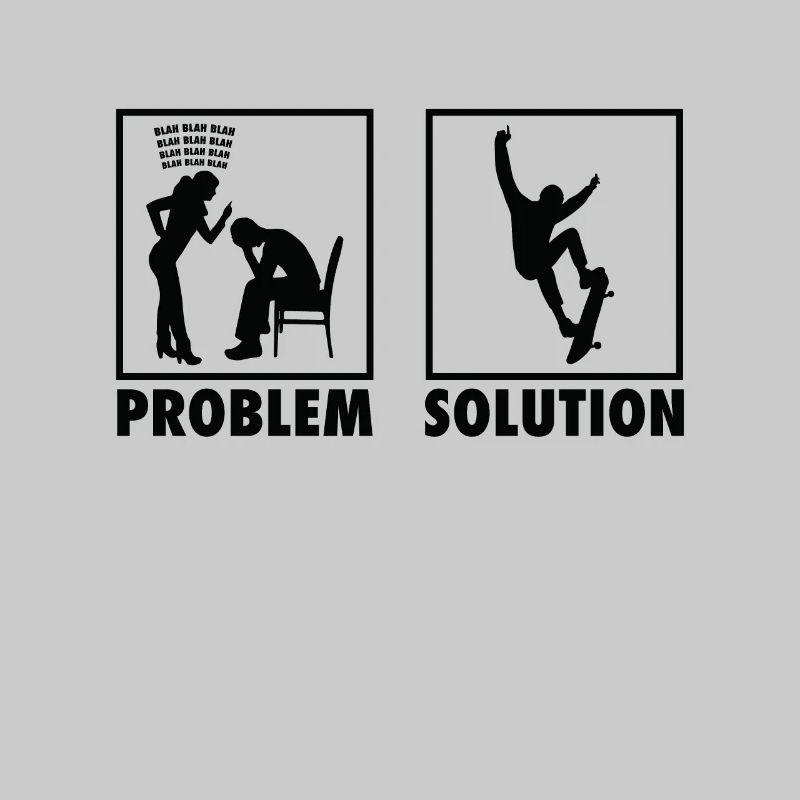 Skateboard Skateboarders Statement Problem